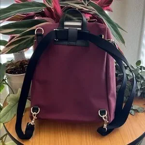 henri bendel | Bags | Henri Bendel Burgundy Convertible  display picture 3